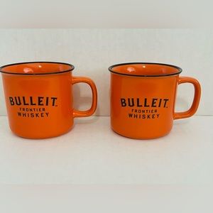 Bulleit Frontier Whiskey Mugs Set of 2